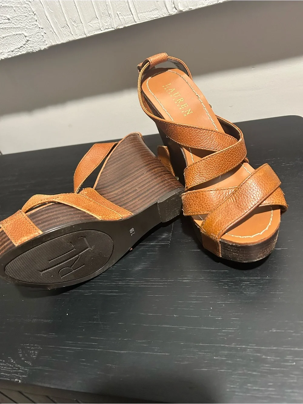Lauren Ralph Lauren Deidre Sandals Size 7.5